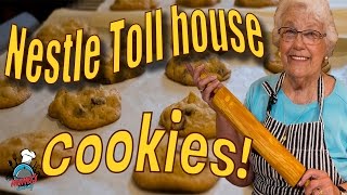 Toll House Choclolate Chip Cookies  Nanas Cookery [upl. by Haila]