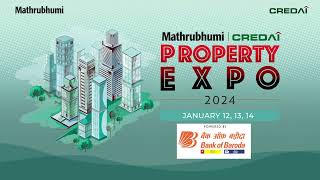 Mathrubhumi  CREDAI PROPERTY EXPO 2024 [upl. by Catrina]