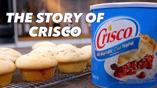 The Story Of Crisco With A Muffin Recipe  The Old Cookbook Show [upl. by Notlok634]