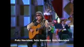 Feliz Navidad JOSE FELICIANO con letra  lyrics video [upl. by Assylla965]