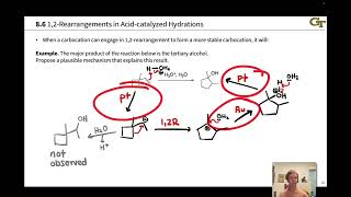 Markovnikov Hydrations of Alkenes Acidcatalyzed Hydration and OxymercurationDemercuration [upl. by Naga]