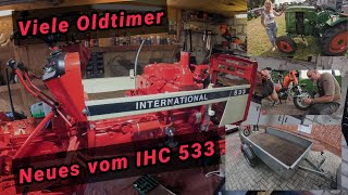 Oldtimer Alarm und neues vom IHC 533 [upl. by Haman]