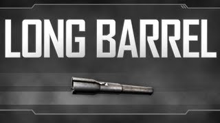 Long Barrel  Black Ops 2 Attachment Guide [upl. by Bille]