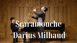 DMilhaud  Scaramouche Op165c [upl. by Evangelia]