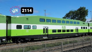 New Painted Series Coach 2114 GO 1709  342 With 636 Departing Bronte [upl. by Zoha]