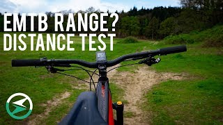 Turbo Levo Range Test  How far can these things go  EMTB Forums [upl. by Kcid]