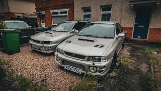 ABANDONED Driveway Finds SUBARU Mercedes Fiat  IMSTOKZE 🇬🇧 [upl. by Tomchay459]