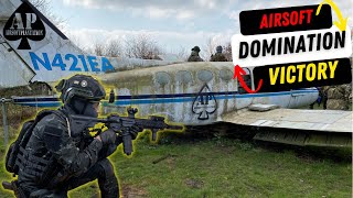 Airsoft Domination Gameplay  Airsoft Plantation Billericay [upl. by Ahsaet]