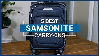 Best Samsonite Carryon Luggage [upl. by Rocray693]