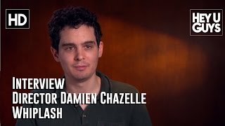 Director Damien Chazelle Interview  Whiplash [upl. by Moon]