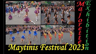 quotMaytinis Festivalquot Majorette Exhibition [upl. by Lathrope]