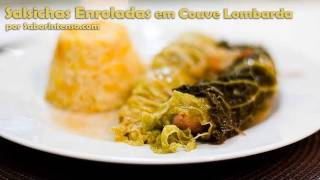 Salsichas Enroladas em Couve Lombarda [upl. by Jamal]