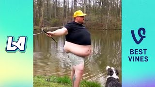 Try Not To Laugh Funny Videos  Go Fishing And Fails [upl. by Fira]