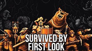 Survived By Free MMORPG Watcha Playin Gameplay First Look Closed Alpha [upl. by Everick]