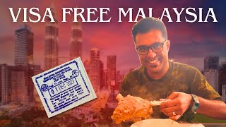 Malaysia Visa Free Experience by Road on 1 Dec 2023 💥 Johors Best Fusion Restaurant India Passport [upl. by Enilegnave]