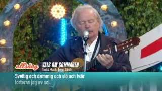 Bengt Sändh  Vals om Sommaren Allsång på skansen 2012 [upl. by Adnahsam]