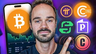 6 BEST Bitcoin Mining Apps for Android amp iOS Get FREE BTC [upl. by Ardnekat]