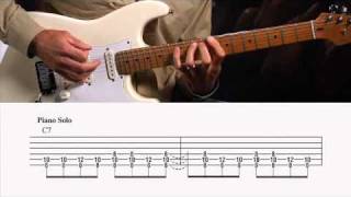 Stevie Ray Vaughan quotThe House Is Rockinquot Guitar Lesson  GuitarInstructorcom excerpt [upl. by Budde738]