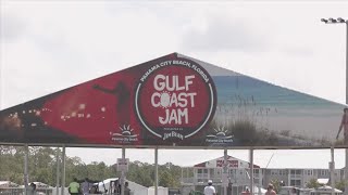 Authorities expect highvolume traffic during 2024 Gulf Coast Jam [upl. by Nreval]