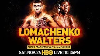 Vasyl Lomachenko vs Nicholas Walters  BOXING Full Fight HD [upl. by Roque679]