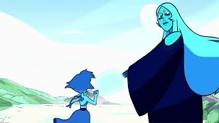 Lapis Lazuli vs Blue Diamond Is NOT OVER Steven Universe Theory Crystal Clear [upl. by Alleahcim]