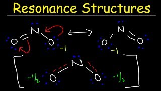 Resonance Structures Basic Introduction  How To Draw The Resonance Hybrid Chemistry [upl. by Tamqrah]