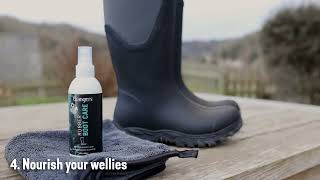 Muck Boot Care Guide [upl. by Omura]