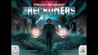 Session de jeu solo de The Reckoners  Épisode 1 [upl. by Liamsi]