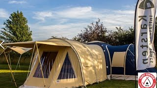 Camping Travel Stores Tent Display  setup day 3 [upl. by Gustafsson]