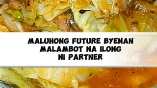 MALUHONG FUTURE BYENANMALAMBOT NA ILONG ni PARTNERRepolyo Gisado • SARDINES LONGGA MALING [upl. by Consuelo]