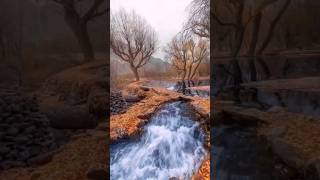 Beautiful places 😍 travel mountains nature love sad viralvideo shortsviral [upl. by Joe773]