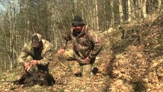 Spring Gobbler 2016 in the Southwest Virginia Mountains Ep33 [upl. by Arem800]