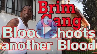 Pee Wee from Fruit Town Brim discusses getting shot by another Blood [upl. by Bertine]