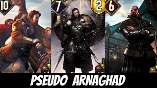 GWENT Armors Converts into Boosts  Skellige Faction Deck [upl. by Niret674]