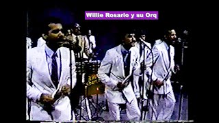 Willie Rosario y su Orq en Vivo canta Tony Vega  quotCaramelito Del Campoquot [upl. by Nueovas274]