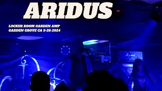 ARIDUS 9262024 LOCKER ROOM GARDEN AMP GARDEN GROVE CA [upl. by Tarfe]