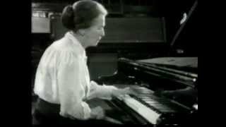 Annie Fischer plays Chopin Valse Dflat Major op 64 [upl. by Anissej]