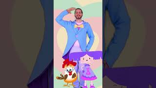 🙃Baila con nosotros el Chu Chu Wa🎵🕺 musicainfantil shorts infantil [upl. by Uy]