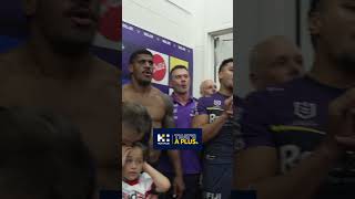 LOUD AND PROUD  Melbourne Storm Round 2 team song  NRL [upl. by Etnahsal312]