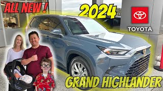 Revealed Real Owners Thoughts on 2024 Grand Highlander [upl. by Eemak]