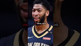 anthonydavis nba curiosidadesnba tuscamisetasnba camisetasnba basketball baloncesto [upl. by Irolav]