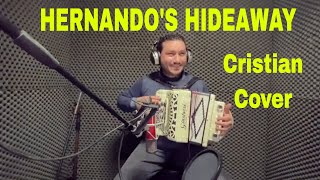 HERNANDOS HIDEAWAY Tango  Cristian Ruggieri Organetto Accordion Cover [upl. by Rotce389]