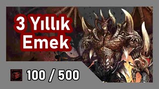 500x UTC Kutusu Kırma Macerası 1 knightonline [upl. by Nolyarb]