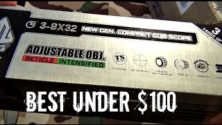 Leapers UTG 39x32 Compact CQB Bug Buster Rifle Scope w Rings amp Sunshade UNBOXING [upl. by Abbotsun]