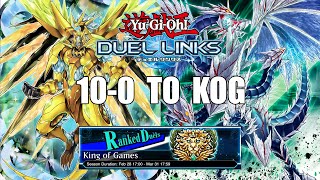 BACK TO KOG WITH 10GAME WINSTREAK  264th King of Games with Crystron  Ranked Duel March 2023 [upl. by Akcimat]