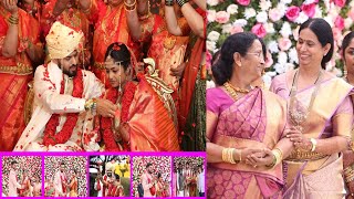 Belgaum MLA Lakshmi Hebbalkar Daughter Marriage Photos  Karnataka News  Modala Suddi TV [upl. by Yael]