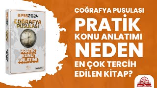 Coğrafya Pusulası Pratik Konu Anlatımı Neden En Çok Tercih Edilen Kitap [upl. by Arval]