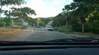 Driving Praslin Seychelles [upl. by Stearn581]