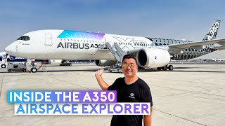 Exclusive Inside the Airbus A350 Airspace Explorer [upl. by Worden444]