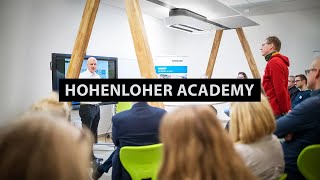 Hohenloher Academy – Impulse für das Lernen im 21 Jahrhundert [upl. by Menashem]